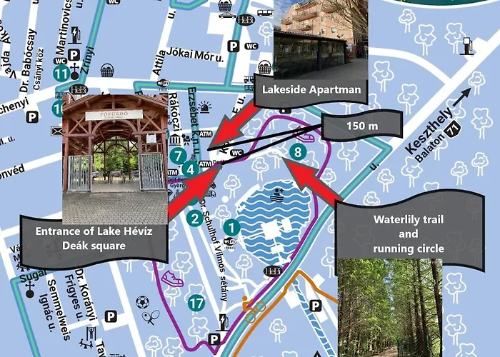 Appartamento Lakeside Hévíz